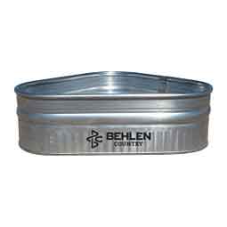 Farmstead Triangular Galvanized Stock Tank  Behlen